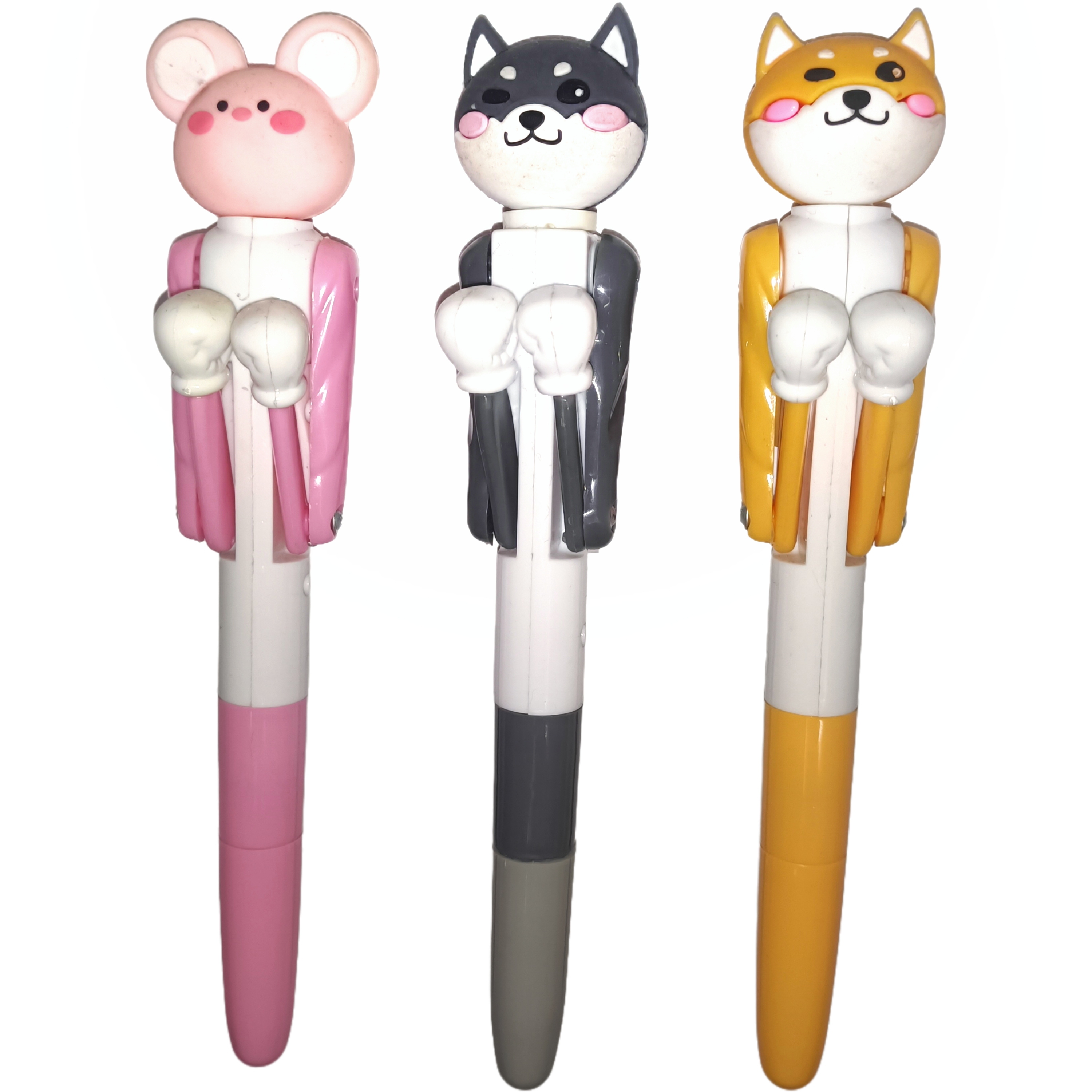 Boxing pen angle