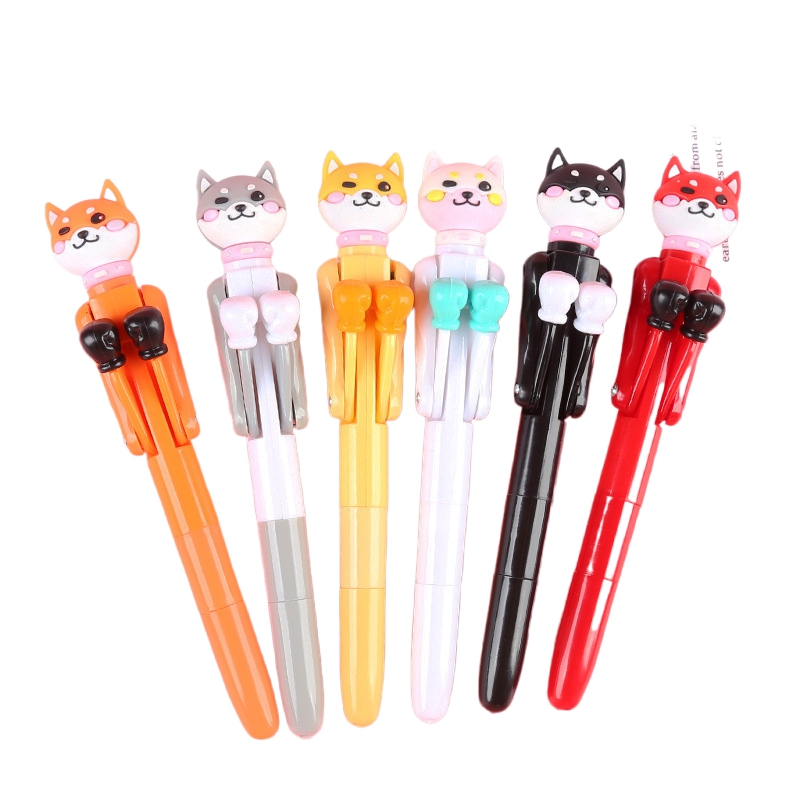Cute animal boxing pen hero